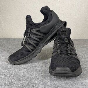 Nike Shoes Women's 8 Shox Gravity Triple Black AQ8554-001‎ Running Sneakers